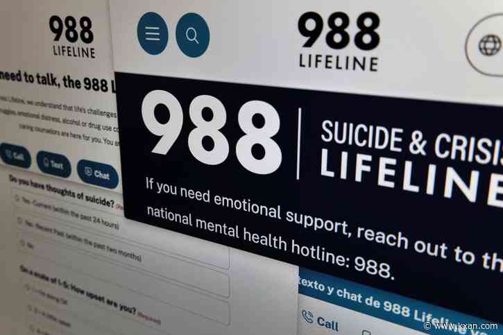 Amid a $7 million deficit to Texas’ suicide hotline, thousands of calls are abandoned monthly