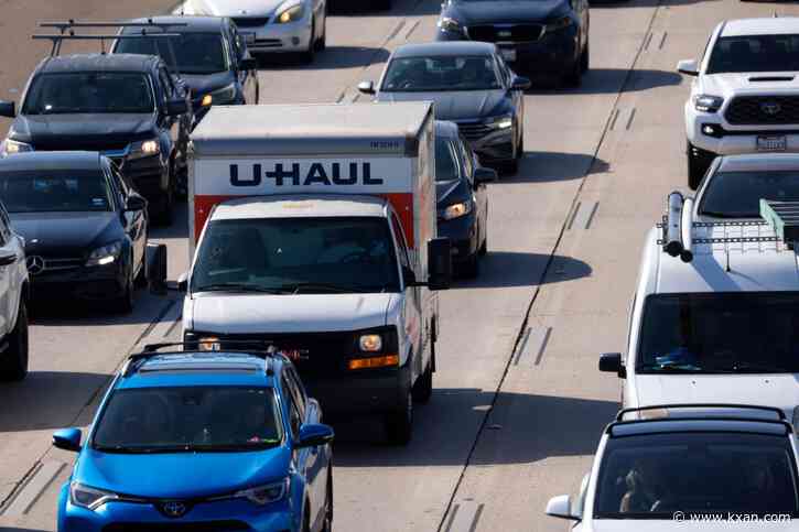 Texas loses steam on U-Haul's 'growth states' list after 3 years at No. 1; Austin remains steady