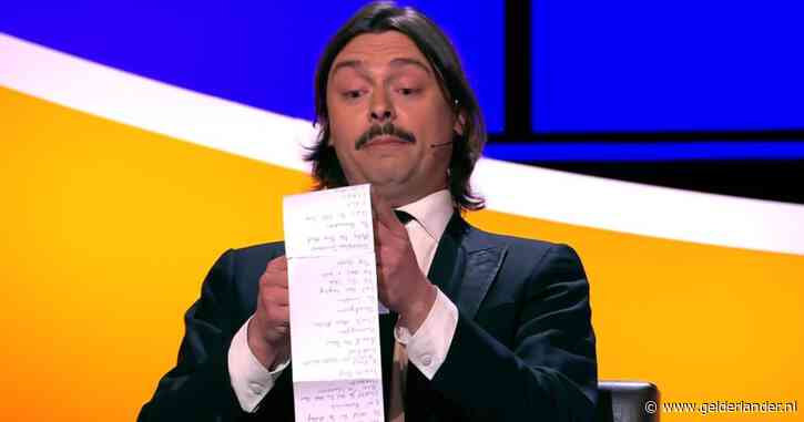 Stefano Keizers somt tientallen programma’s op in Slimste mens: ‘Was nooit gebeurd zonder jullie’