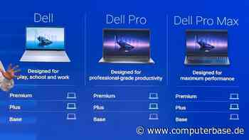 Neues Branding für Notebooks und Desktops: Dell beerdigt XPS und Co zugunsten von nur noch drei Klassen