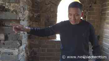 Li Yong repareert de Chinese Muur: 'Staat voor duizenden jaren Chinese cultuur'