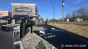Just Salad debuts first drive-thru format
