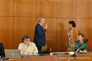 25 districtsraadsleden van Merksem leggen eed af