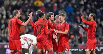 Bayern schießt sich für Liga-Neustart warm