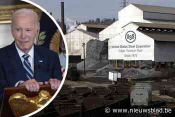 Ruis op de lijn tussen Tokio en Washington: Biden steekt stokje voor Japanse overname van US Steel
