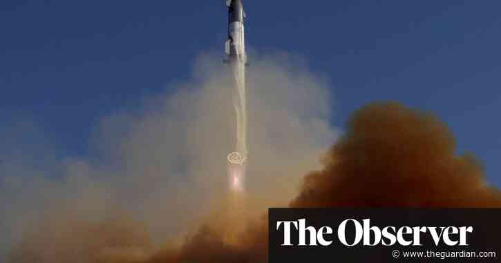 Why Elon Musk’s Starship rocket is beating Nasa in the space race
