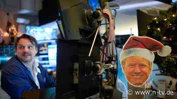 Spekulationen um Einfuhrzölle: Trump sorgt für Auf und Ab an der Wall Street