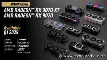 RDNA4-Grafikkarten: AMD Radeon RX 9070 (XT) und RX 9060 kommen mit FSR  4 (Update)