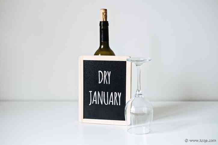 New Mexico Department of Health encouraging people to try out 'Dry January'