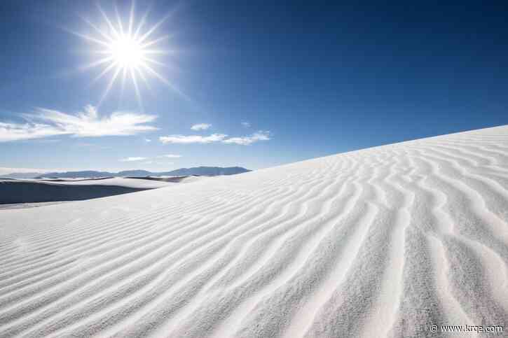 White Sands National Park shares December 2024 attendance numbers