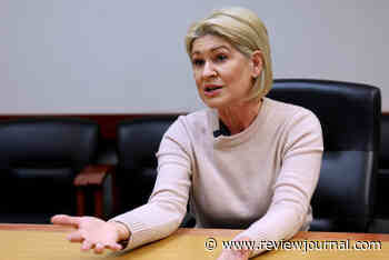 New County Commissioner April Becker, three incumbents take oath of office