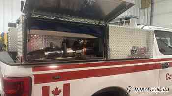 Firefighting tools stolen from Pike Lake fire hall over Christmas holiday