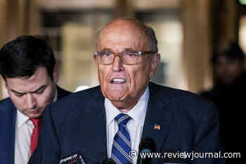 Giuliani in contempt of court in $148M defamation case