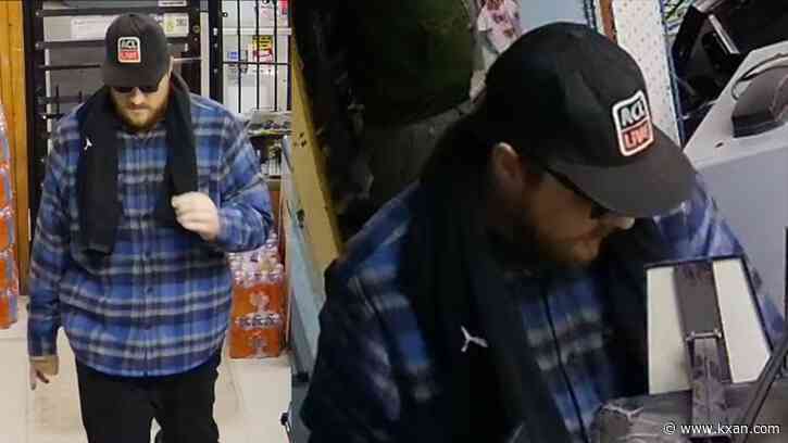 Austin Police searching for suspect in Christmas Day robbery