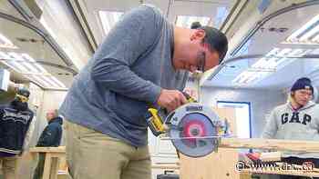 Carpentry program sets up shop in flood-prone First Nation to help rebuild and change lives