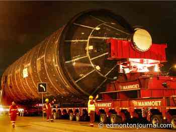 How a large coker load may impact travel in northeastern Alberta starting Tuesday