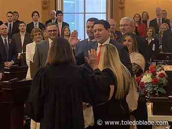 Ohio lawmakers open session with northwest Ohioans at the helm