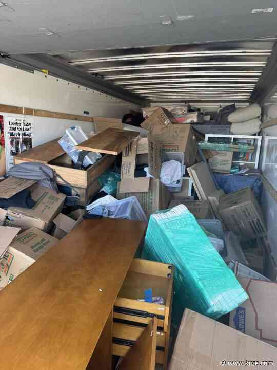 U-Haul stolen in Albuquerque with Nine Inch Nails memorabilia inside