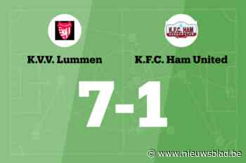Lummen overklast Ham United