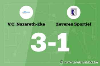 VC Nazareth-Eke komt goed terug en haalt zege