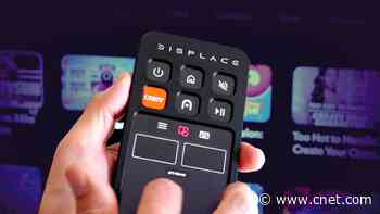 Displace TV's 55-Inch Television Hangs From a Wall Using Suction Cups video