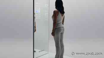 CES 2025: The Omnia Smart Mirror Is a Smart Scale and Health Assessment in One