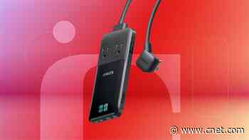 Keep Your Cables Organized With This $66 Anker 6-in-1 Power Strip