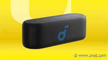 We Love This Anker Bluetooth Speaker, and It’s Now Just $28 at Amazon