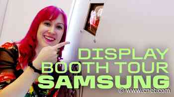 Samsung Shows a Wild Stretchable Display and the Brightest Smartwatch Screen I've Ever Seen video