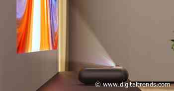 Yaber unveils a pair of slick new projectors, including its first laser UST, at CES 2025