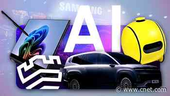 Everything Announced by Samsung at CES 2025 in 7 Minutes video