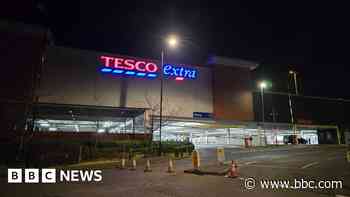 Four boys arrested after Tesco supermarket fire