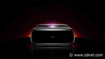 JMGO just unveiled its flagship laser projector, but you may have to wait until the fall