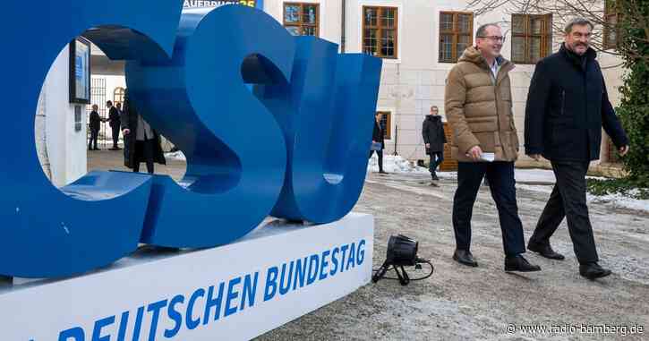 Luxemburgs Ministerpräsident Frieden bei CSU-Klausur