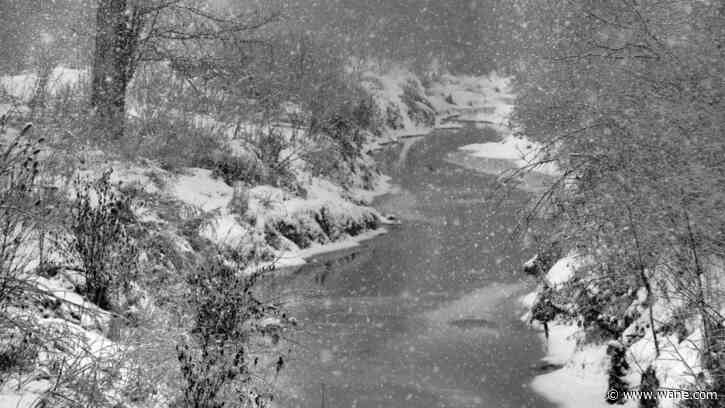 Tracking a stretch of below freezing January days