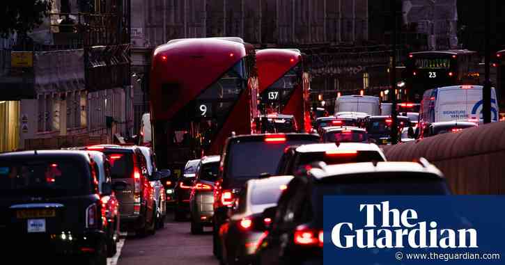London is Europe’s most congested city, with drivers sitting in traffic an average 101 hours  last year