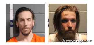 Two men arrested, facing felony charges in Albuquerque