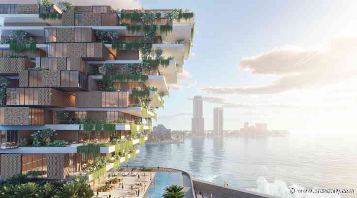 Anastasia Elrouss Architects Reveal 3 New Coastal Residential Projects for Reef Island, Bahrain