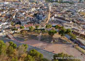 Viewpoint Garden at the Alcazaba-Fortress of Vélez-Málaga / Terral Arquitectos