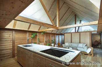 Kite-Shaped House / Shuji Yamada