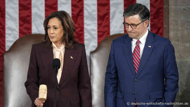 US-Kongress zertifiziert Trumps Sieg bei den Präsidentenwahl jetzt auch offiziell