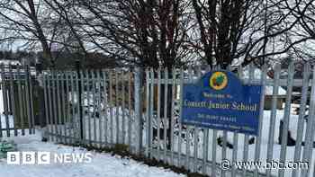 Snow forces several schools to shut