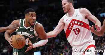 Raptors have ‘no excuses’ for beat down by Bucks