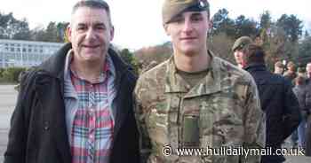 'I couldn't save George, but his legacy will always live on as long as I'm alive' - Dad of fallen soldier George Ellis, 24, bravely shares story