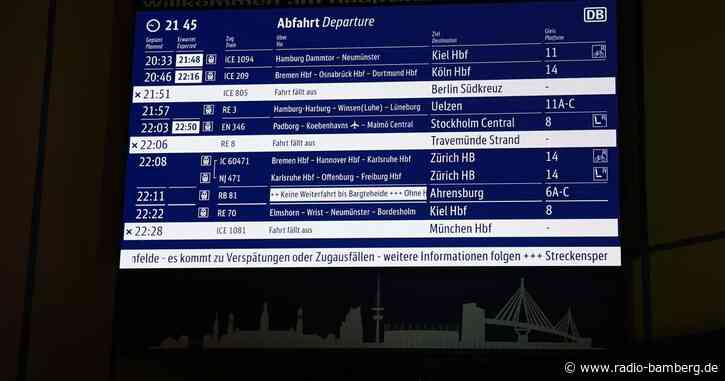 Sturmschäden bei der Bahn größtenteils behoben
