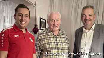 Ortsvorsteher gratuliert: Vollmaringer Urgestein feiert besonderes Fest