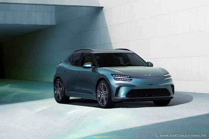 Neuer Genesis GV60: Das sind die Änderungen