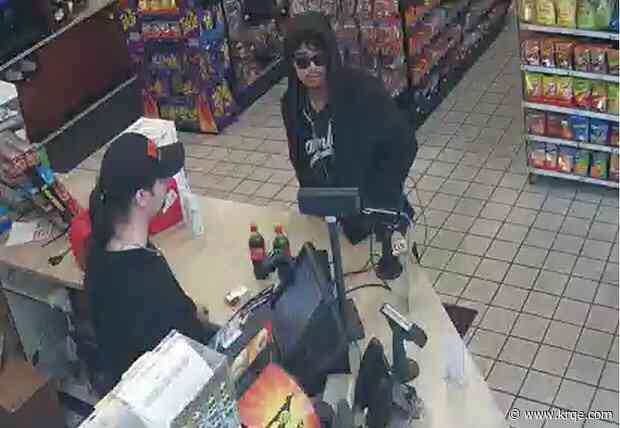 BCSO searching for man accused of robbing gas station on Isleta Blvd.