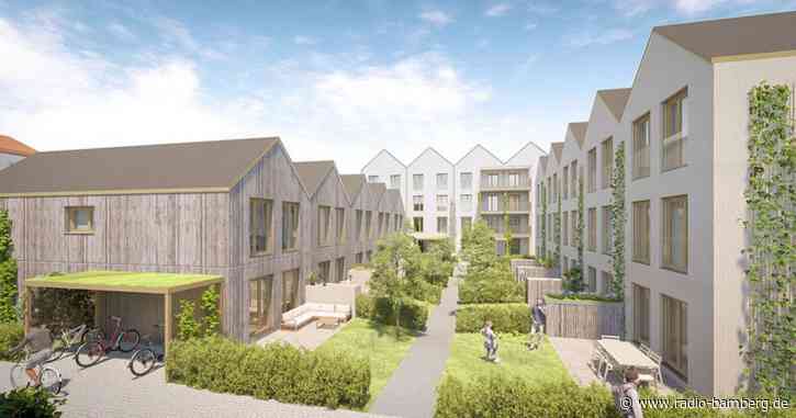 Planaushang zum Projekt „Kaimsgasse“ in Bamberg