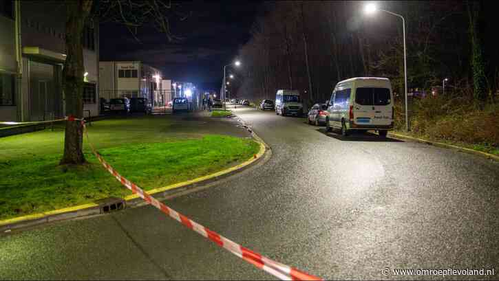 Almere - Weer schietincident aan Bakkenzuigerstraat in Almere